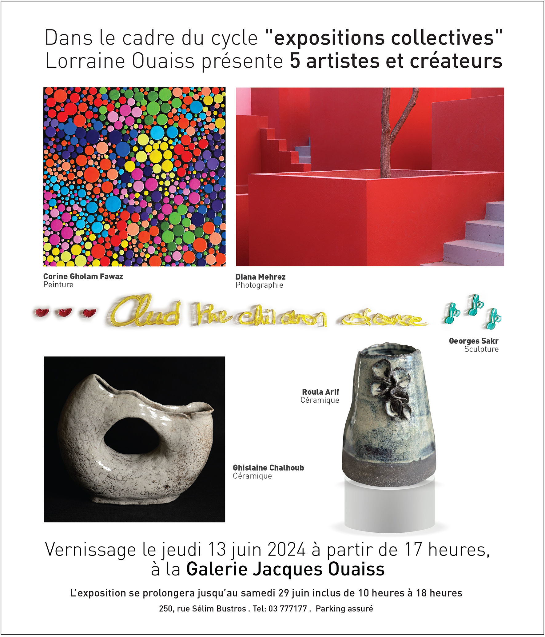 Expositions Collectives
