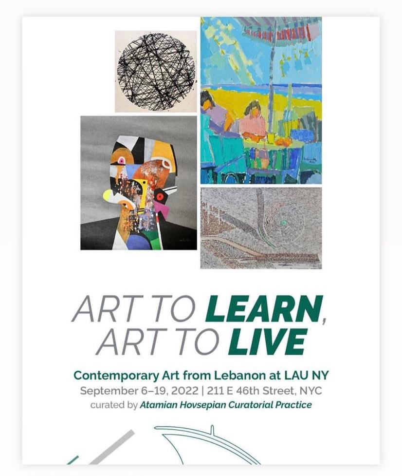 Art to Learn, Art to Live