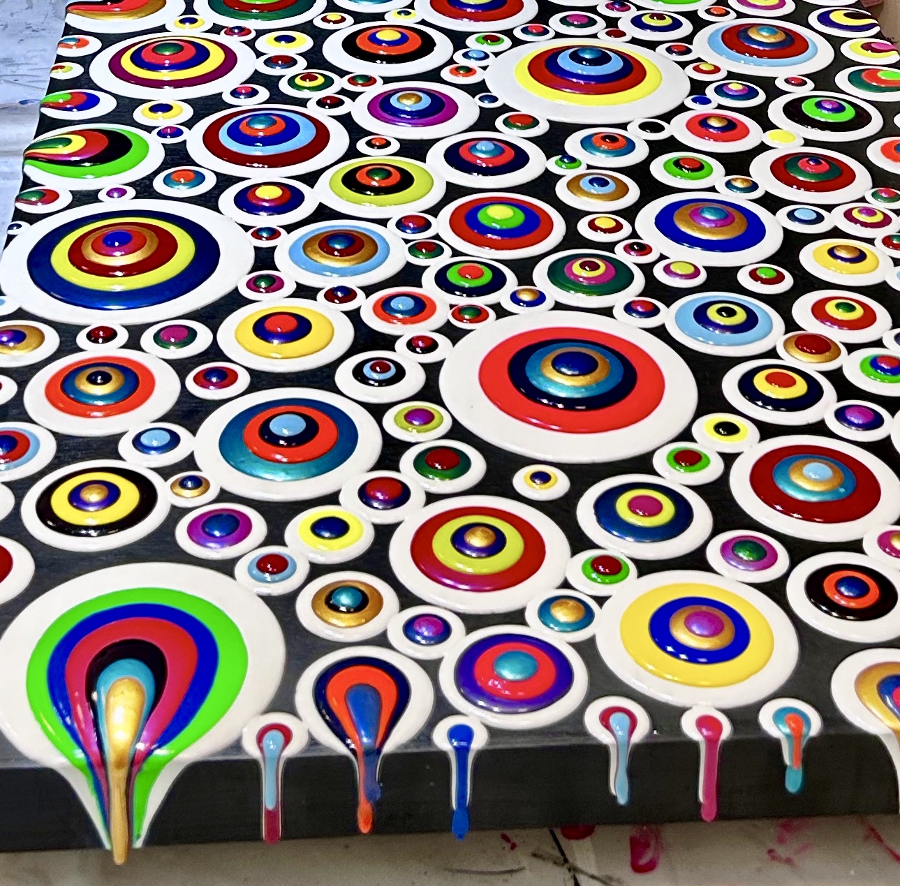 Quantum kaléidoscope 