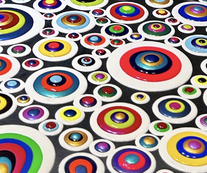 Quantum kaléidoscope 